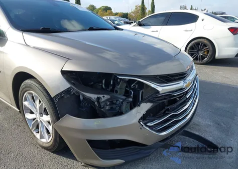 2022 Chevrolet Malibu Fwd Lt z USA, uszkodzony, nr VIN 1G1ZD5STXNF131045